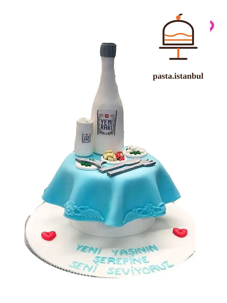 Rakı Masası Pasta