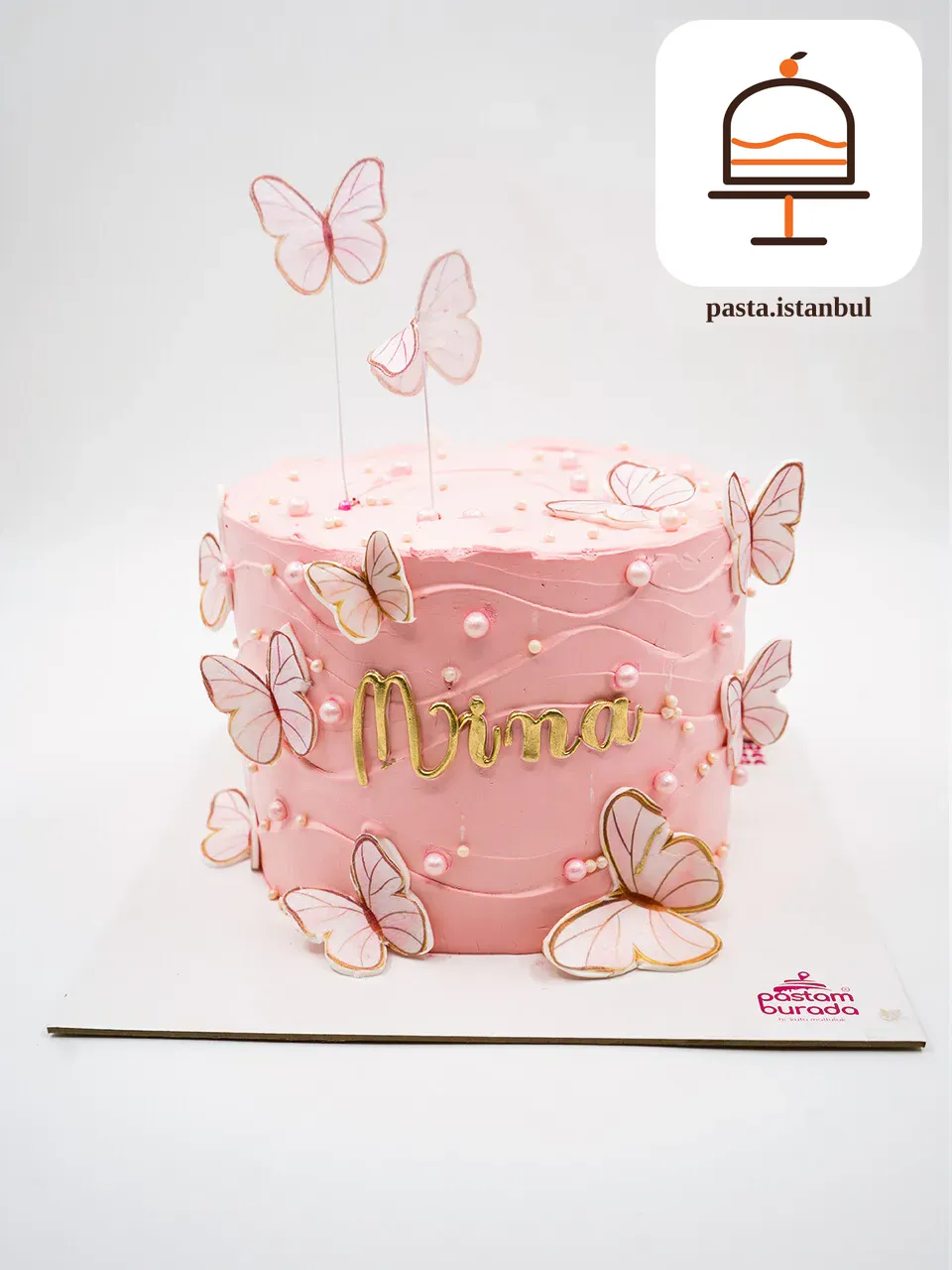 Pembe Kelebek Naked Pasta