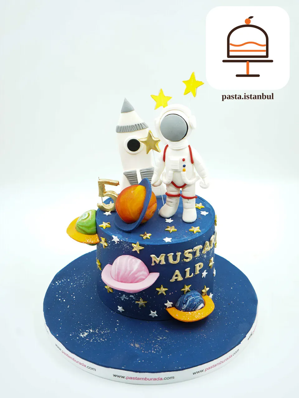 Astronot Konsept Pasta