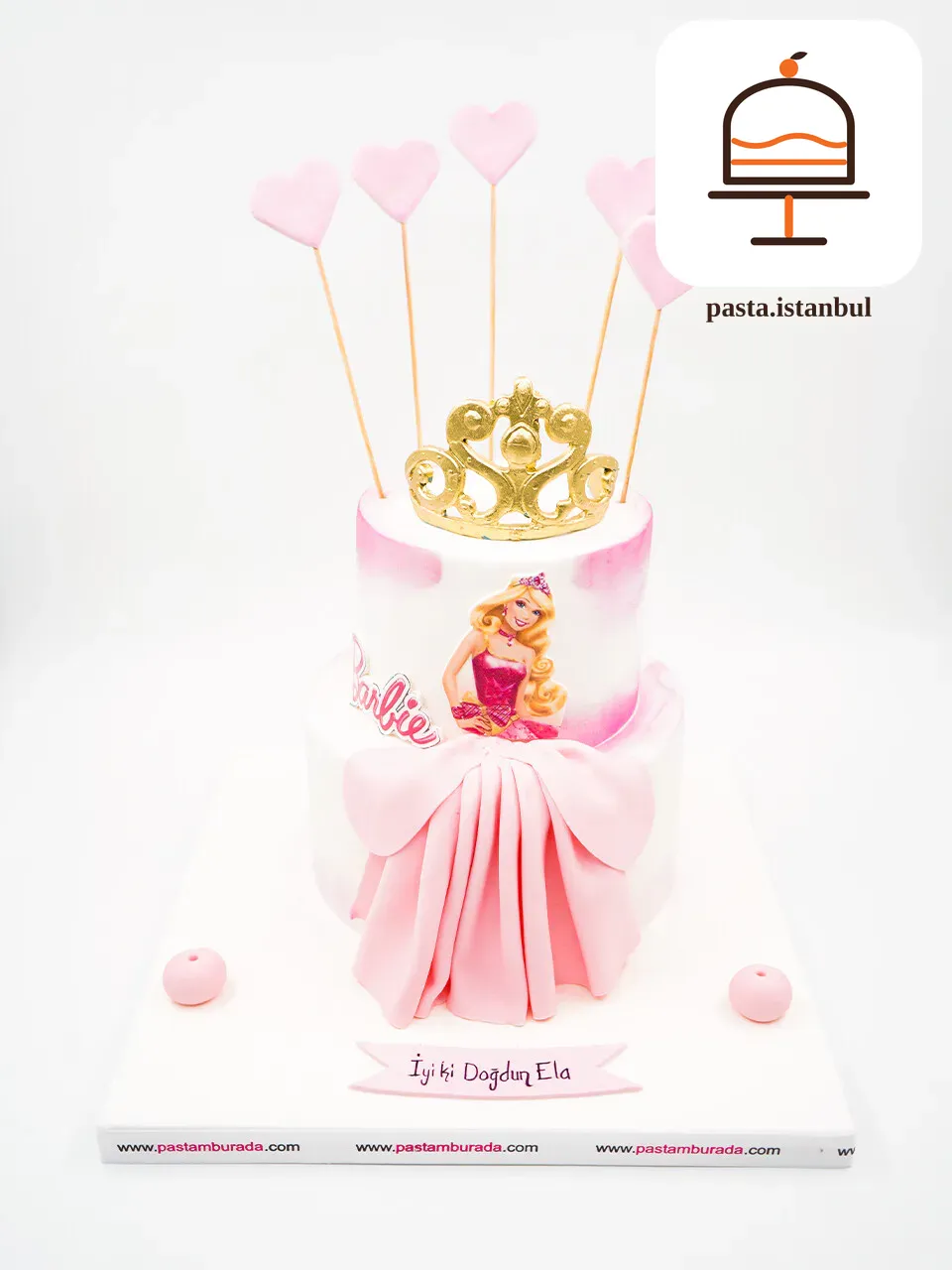 Barbie Konsept Pasta