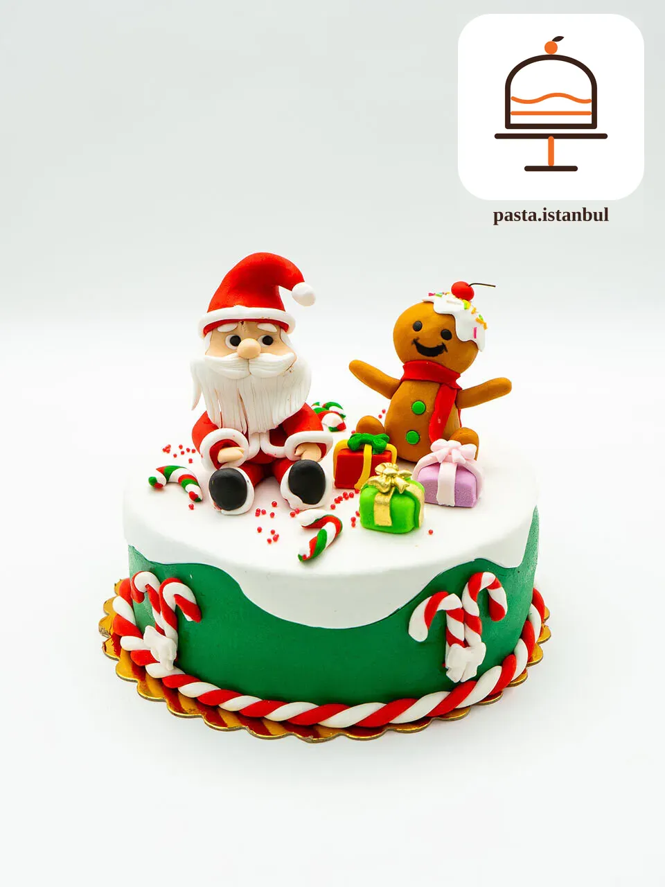 Noel Baba Konsept Pasta