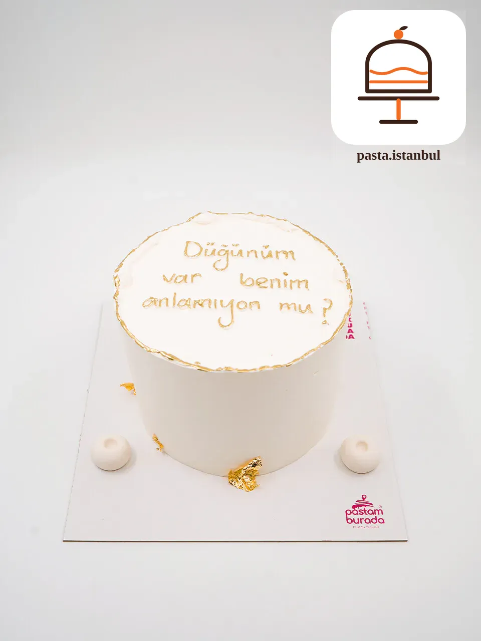 Beyaz Naked Cake
