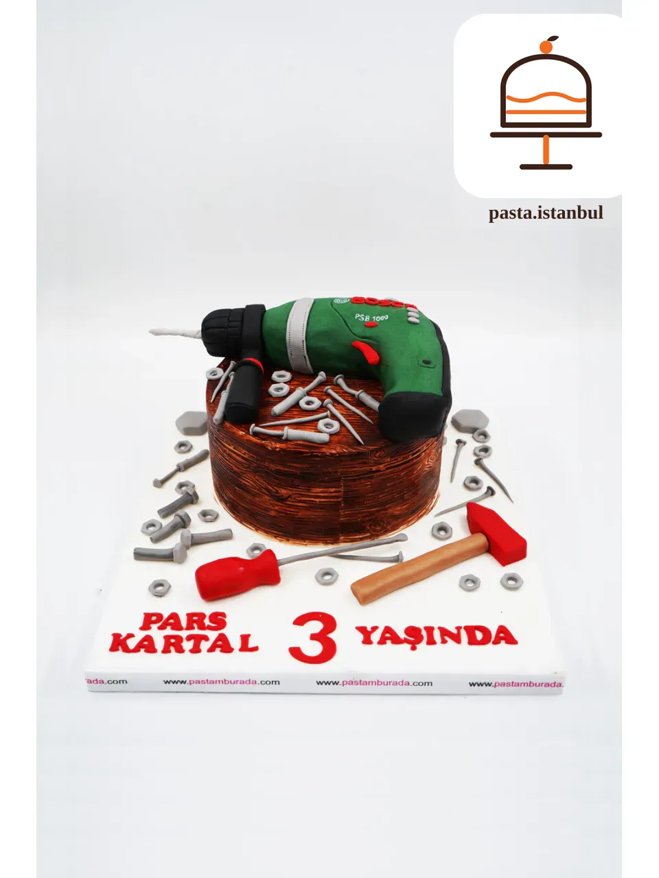 Tamirci Konsept Tasarım Pasta