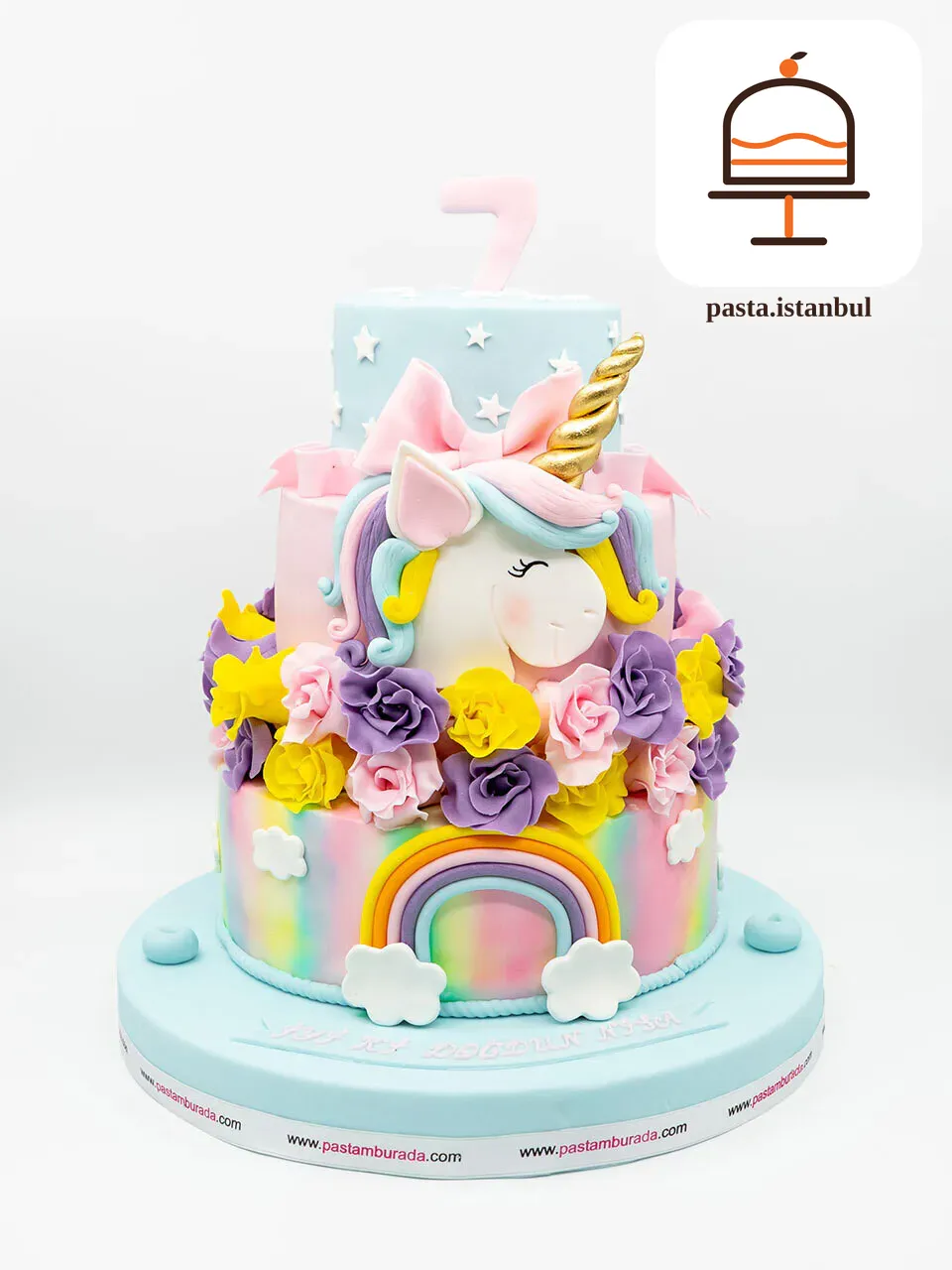 Unicorn Konsept Pasta
