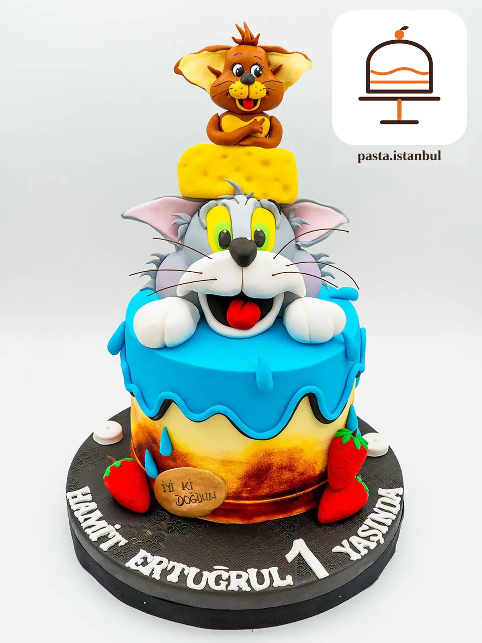 Tom ve Jerry Konsept Pasta