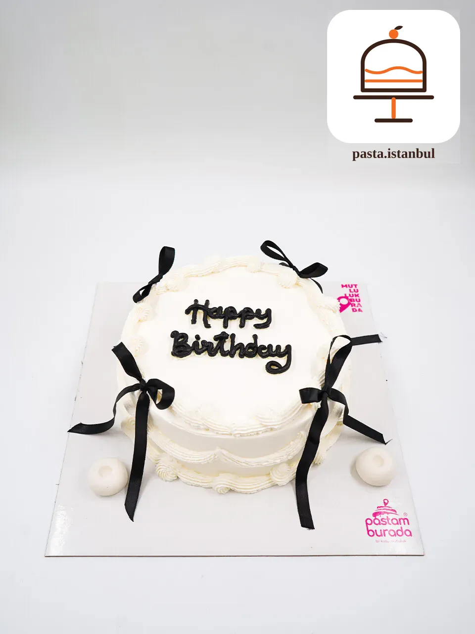 Kurdele Detay Naked Cake