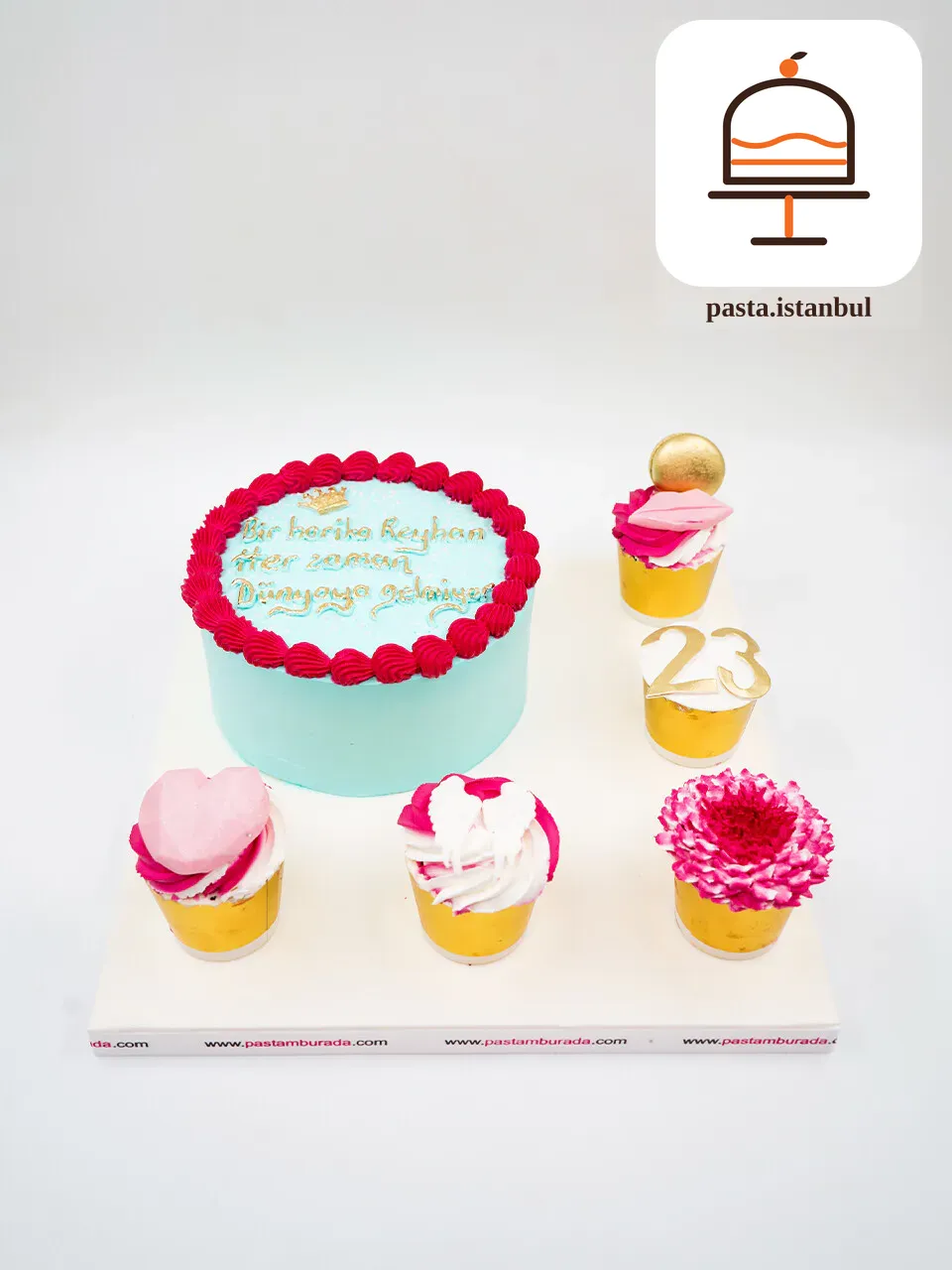 Sıvama Pasta Ve Konsept Cupcake