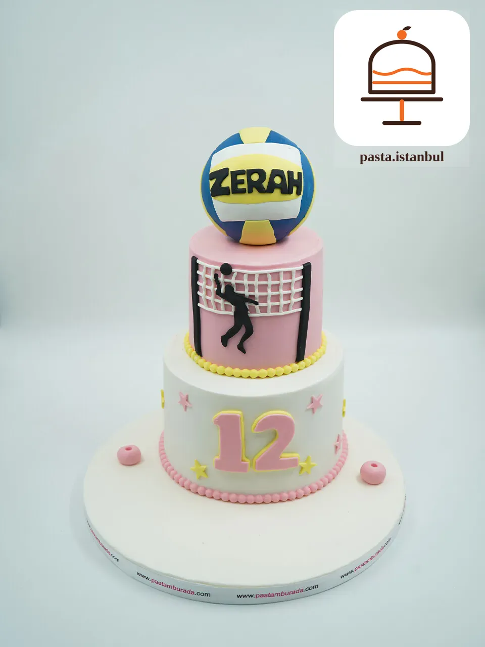 Voleybol Konsept Tasarım Pasta