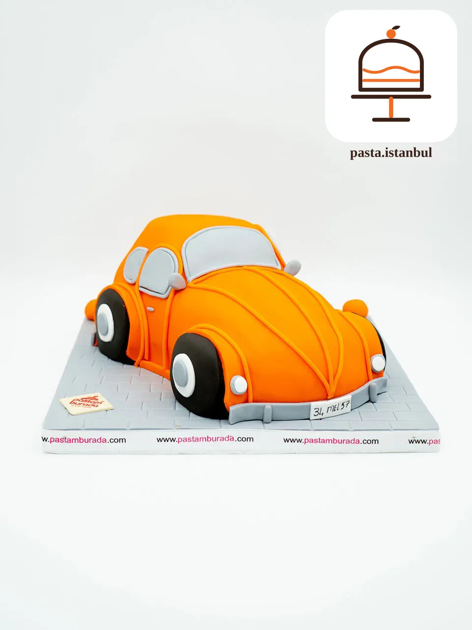 Turuncu Vosvos Model Pasta