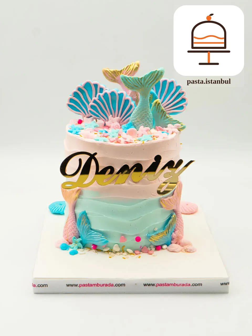Deniz Kızı Naked Konsept Pasta