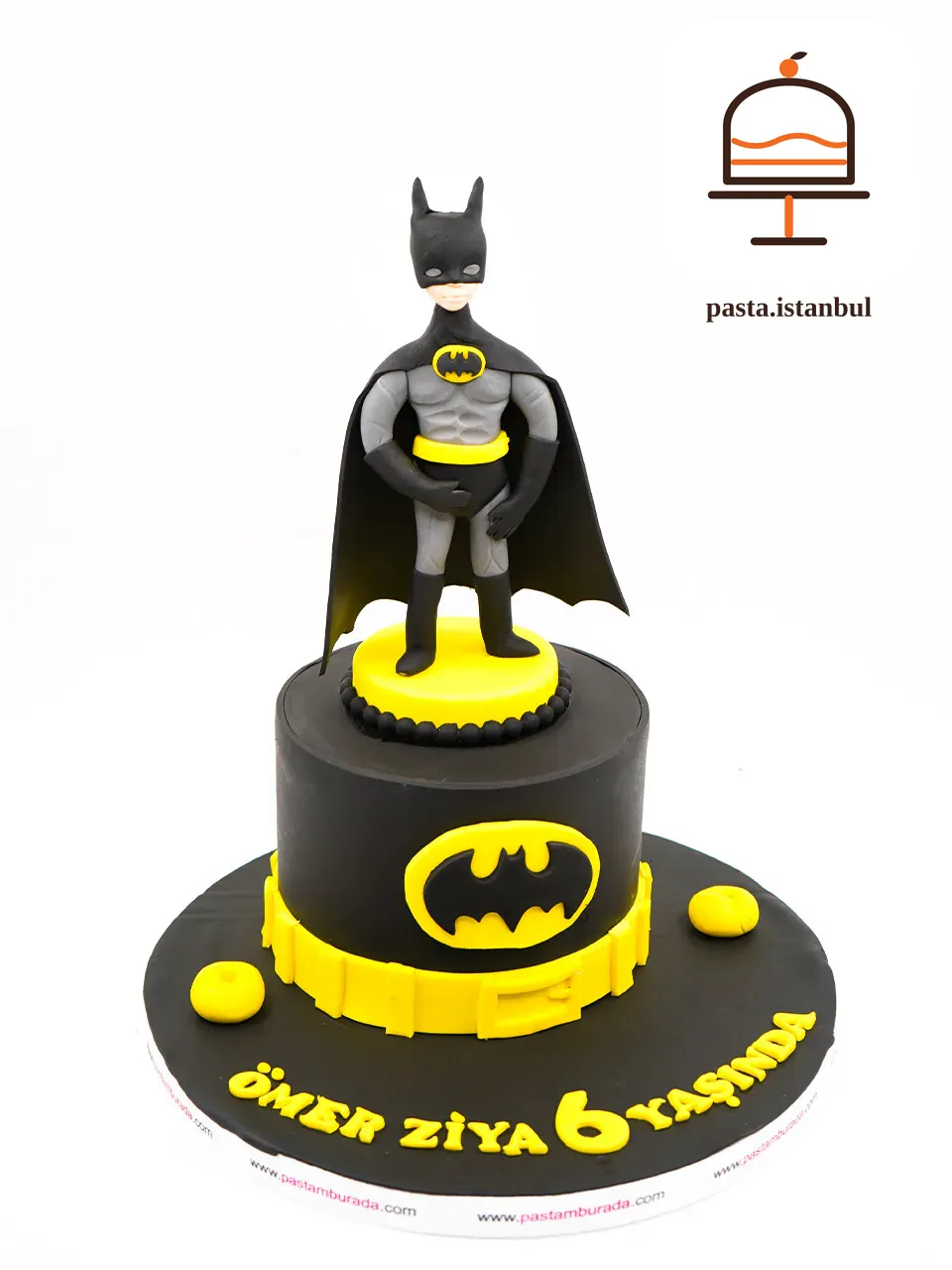 Batman Konsept Pasta