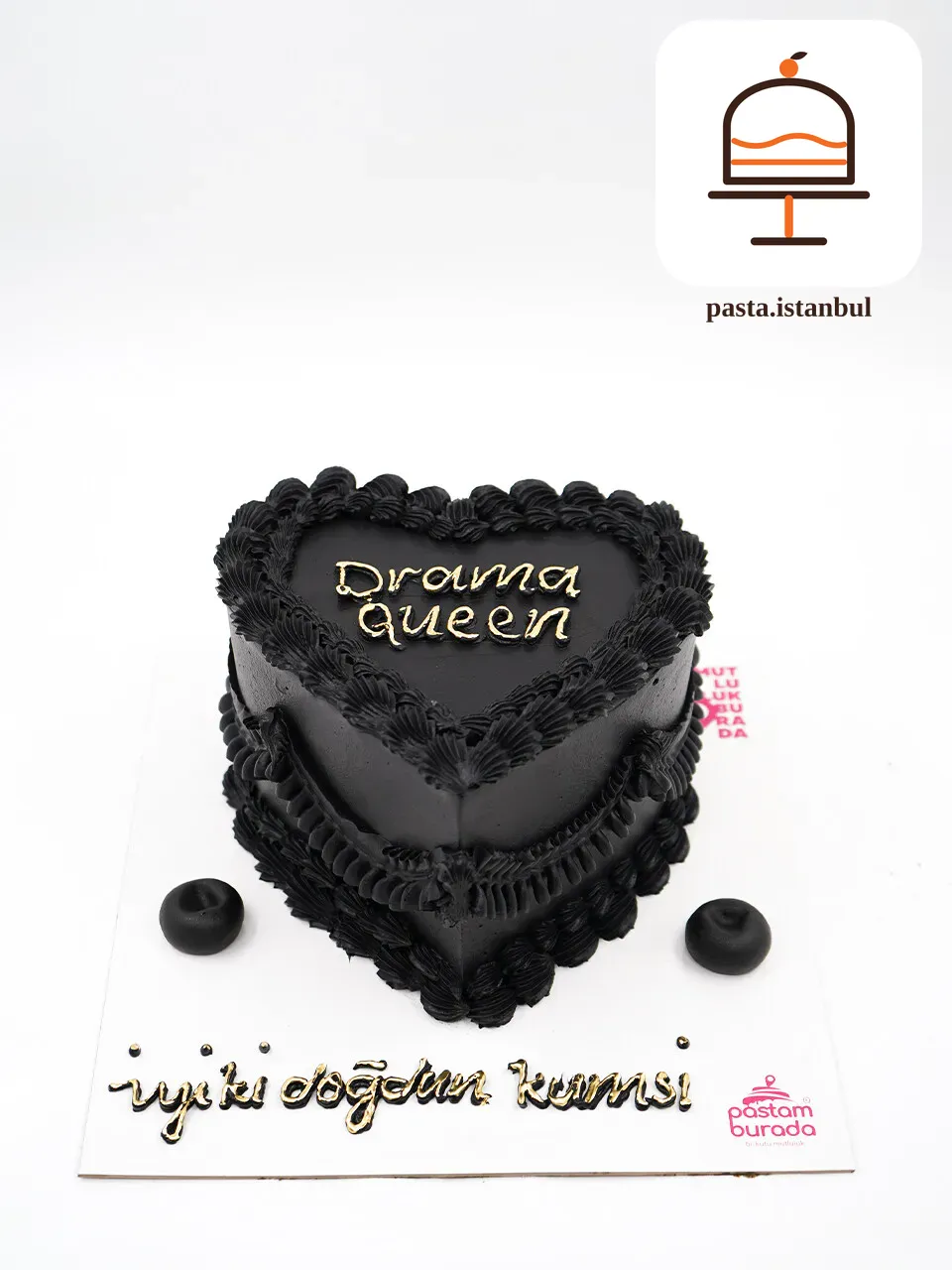 Siyah Naked Cake
