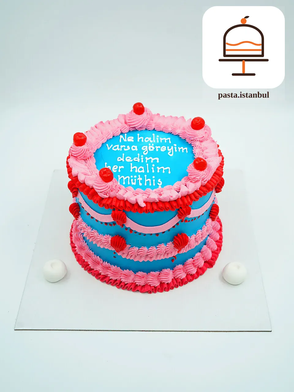 Pembe Mavi Naked Pasta
