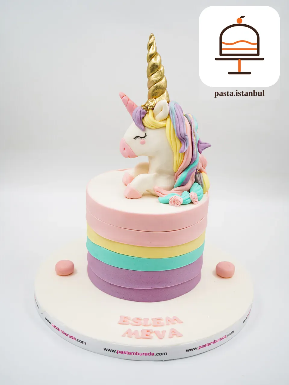 Unicorn Konsept Tasarım Pasta