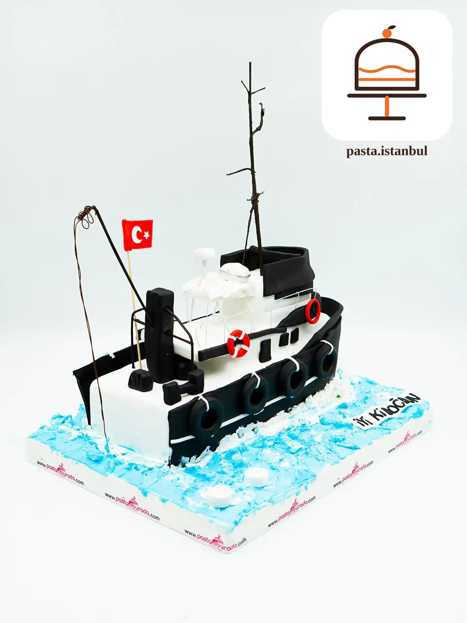 Gemi Detay Tasarım Pasta