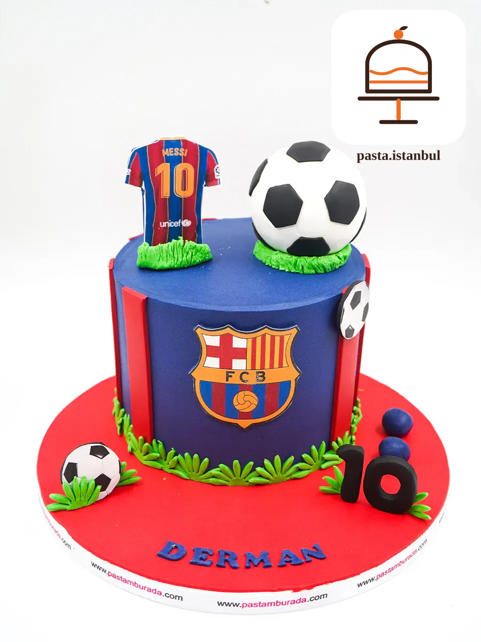 FC Barcelona Konsept Pasta