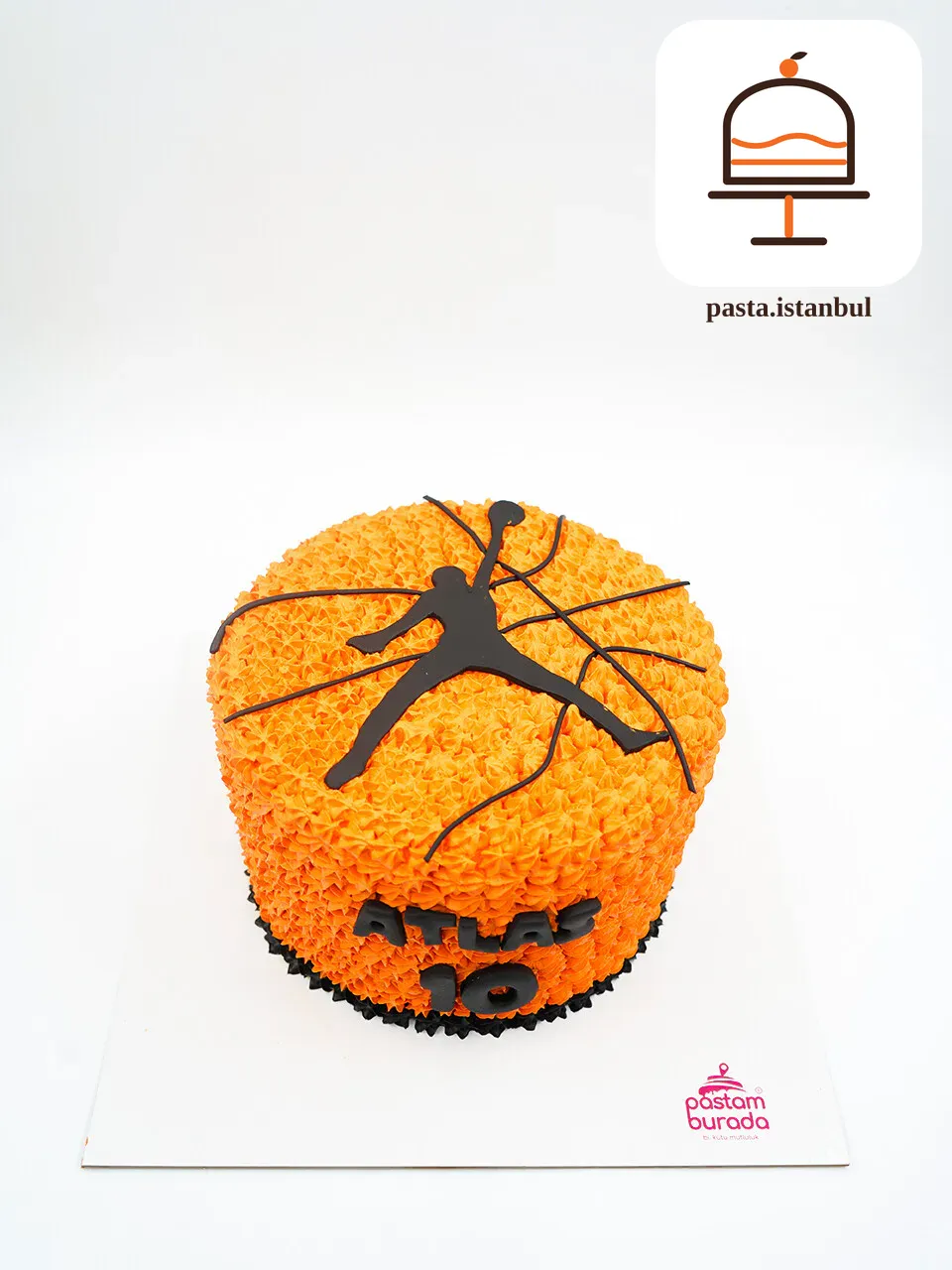 Basketbol Detay Sıvama Pasta