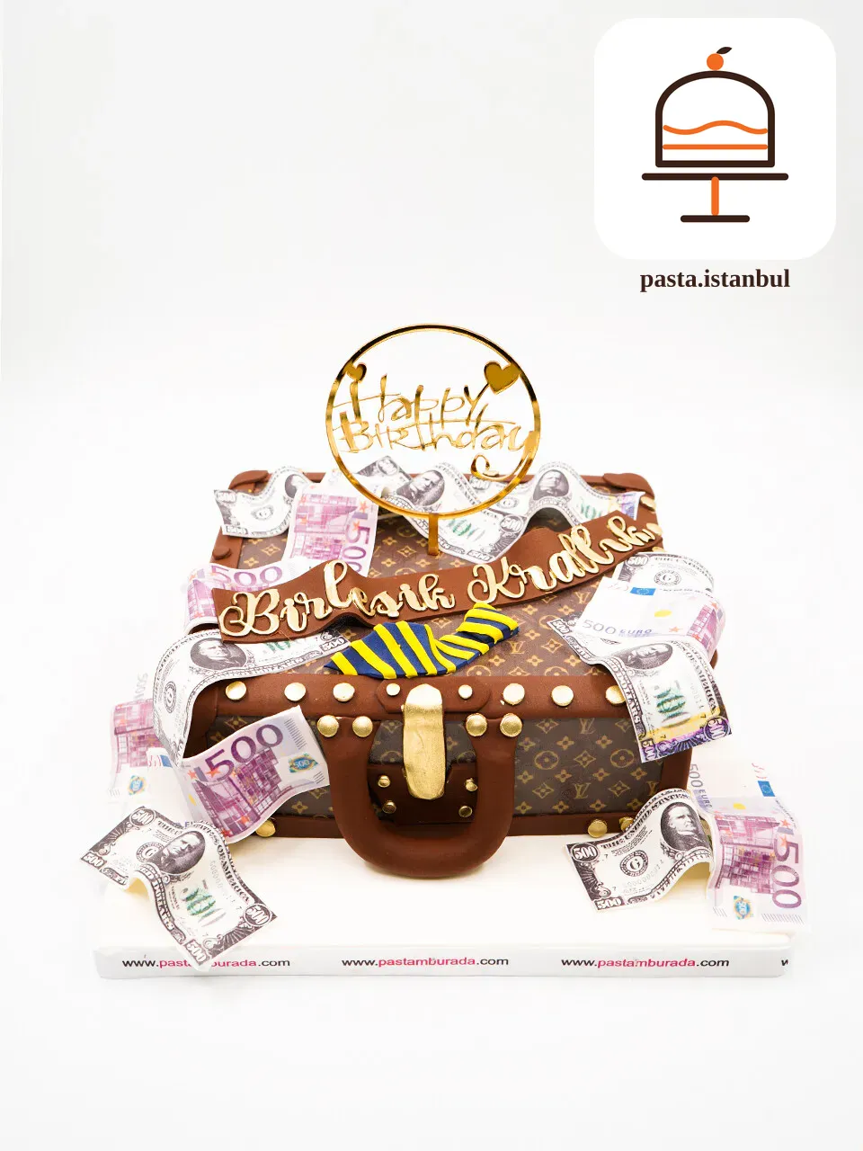 Dolarlı Çanta Tasarım Pasta
