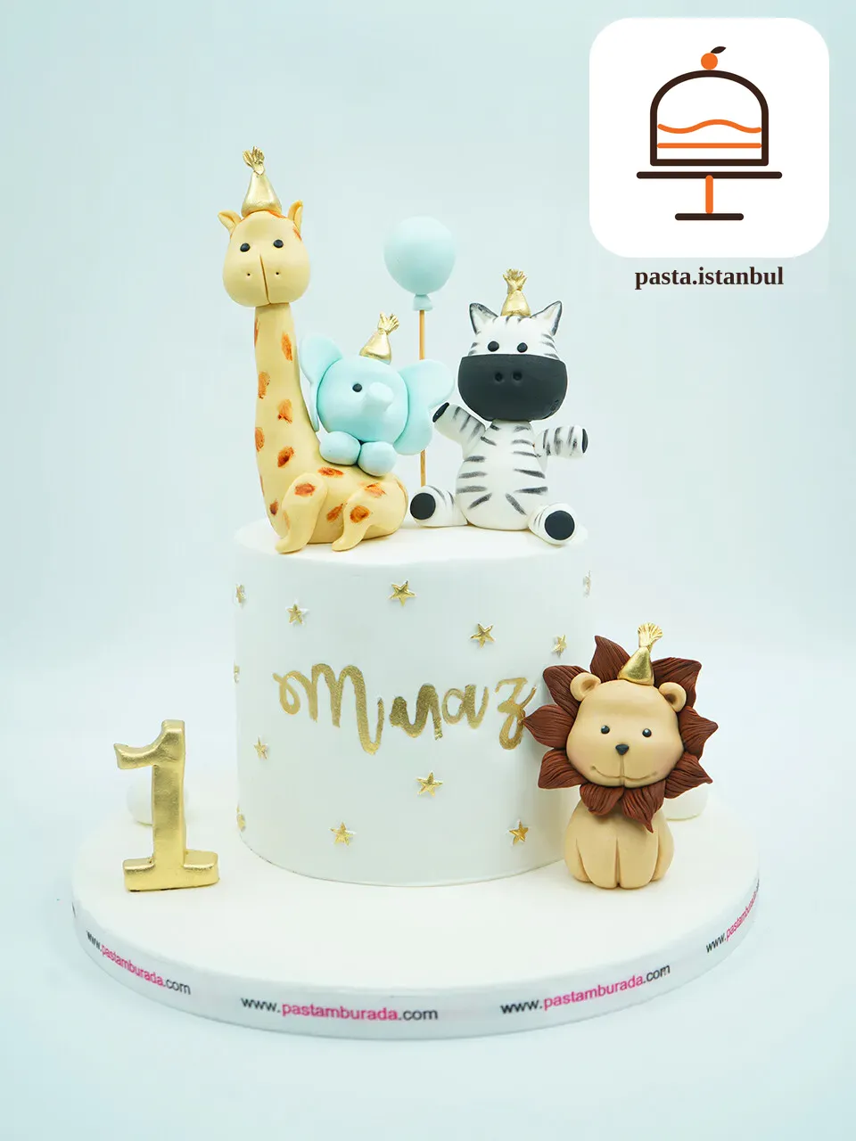 Hayvanlar Alemi Pasta
