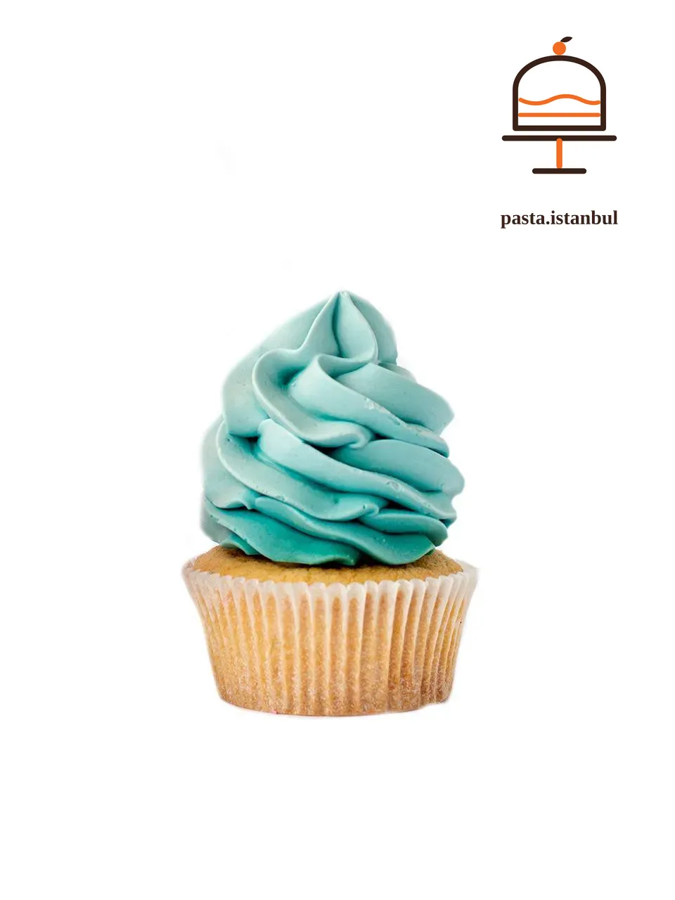 Renkli Kremalı Cupcake