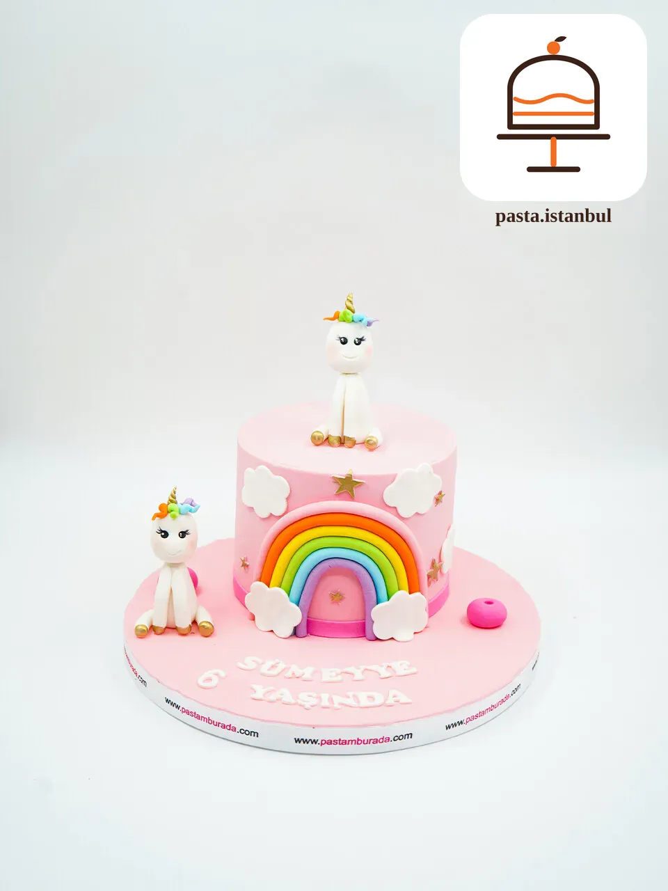Unicorn Konsept Pasta