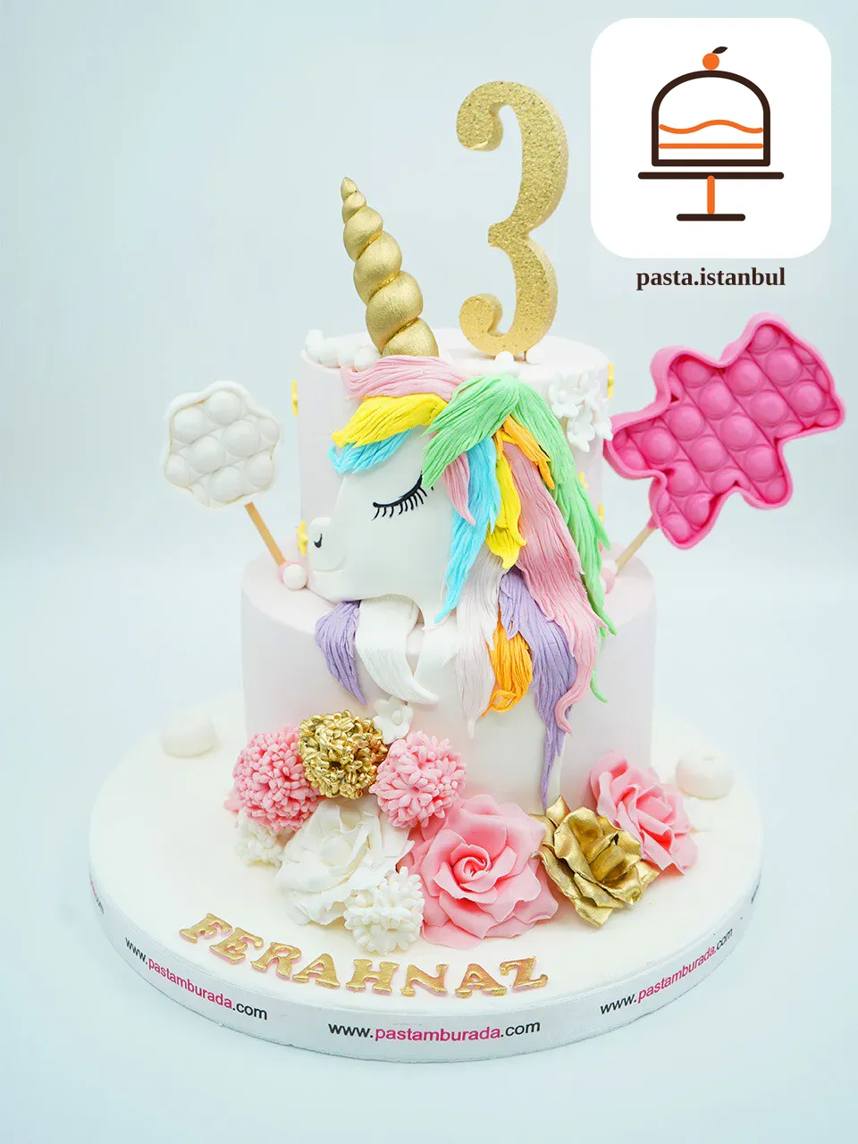 Unicorn Tasarım Pasta