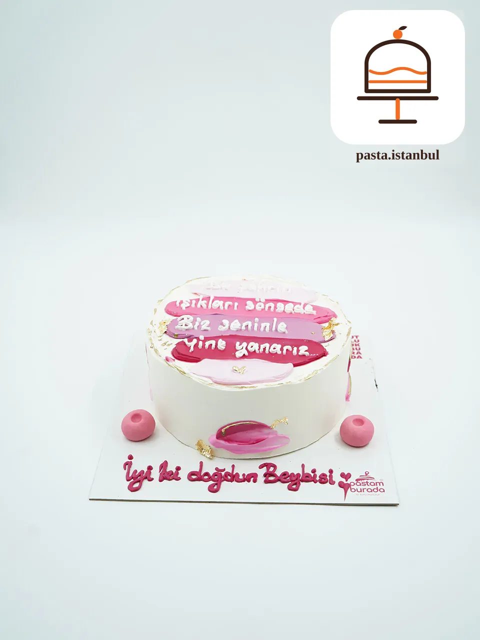 Pembe Naked Cake