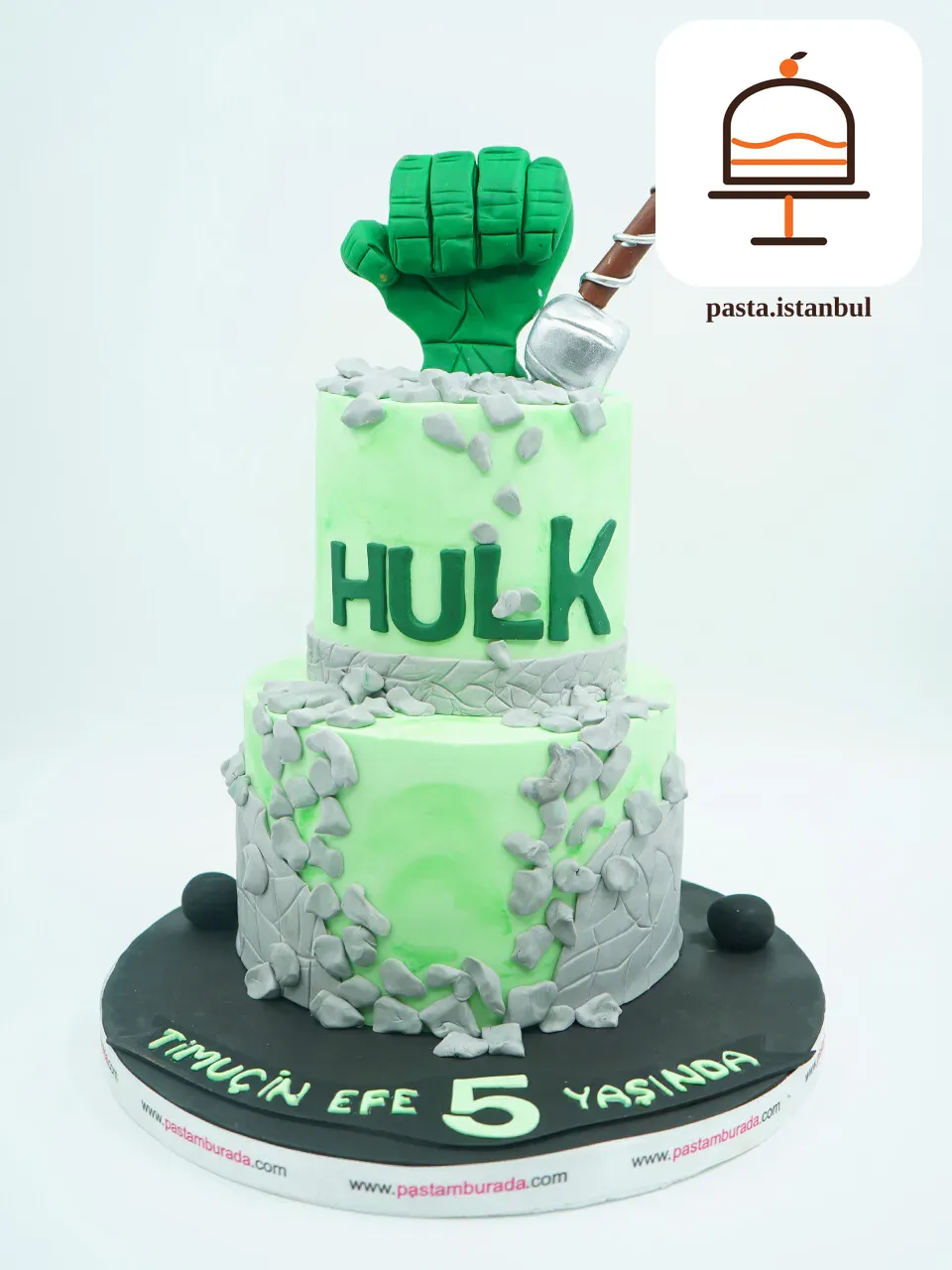 Hulk Konsept Pasta