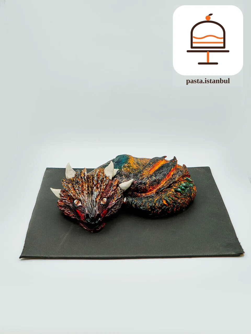 Ejderha Model Tasarım Pasta