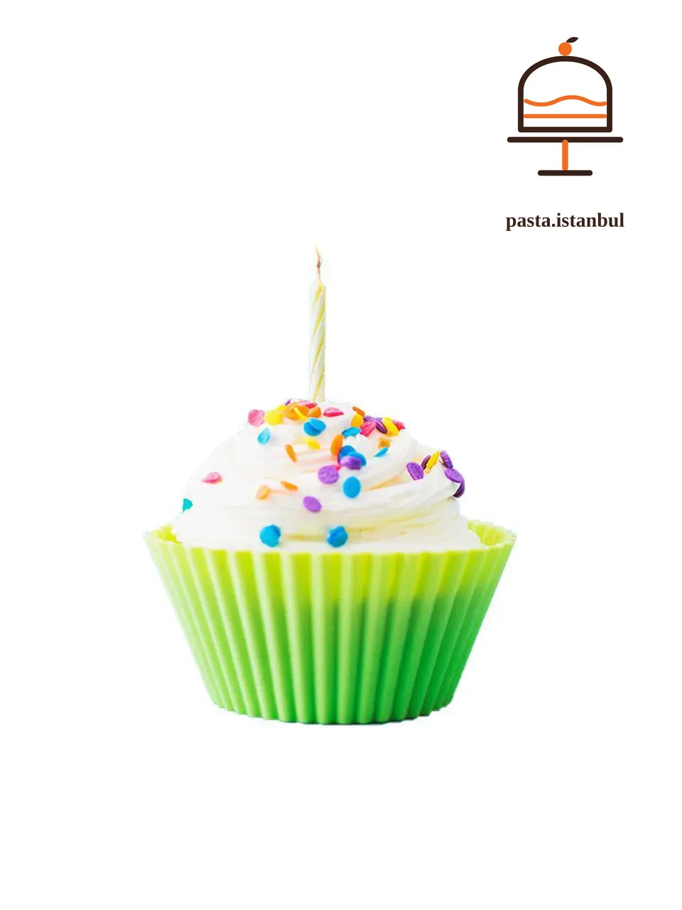 Renkli Cupcake