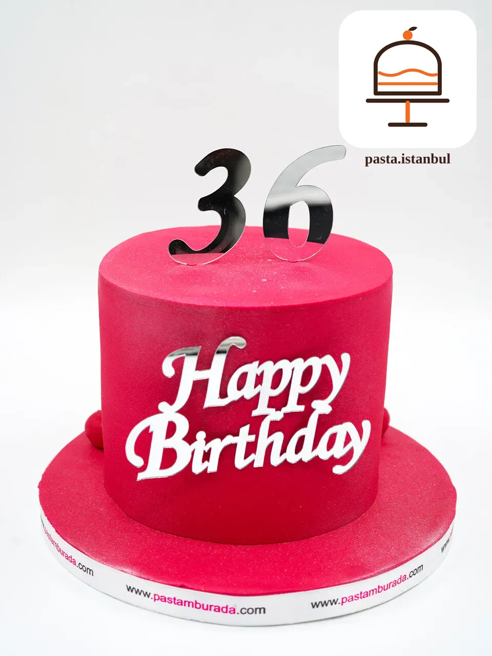 Pembe Tasarım Pasta