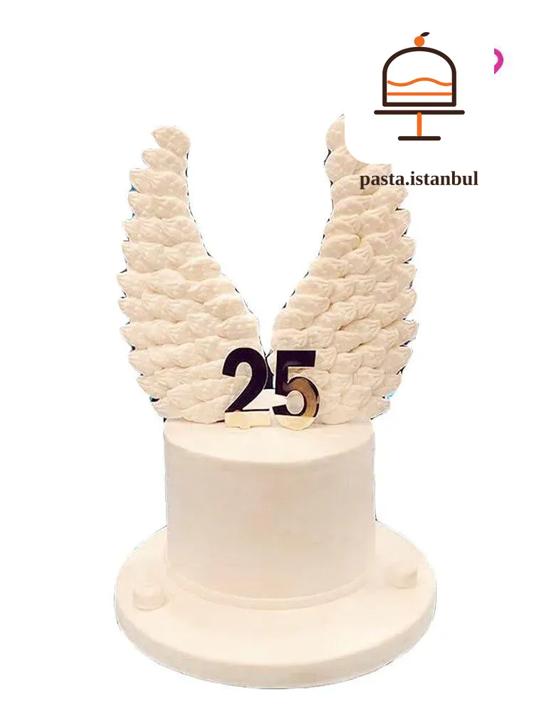 Kelebek Kanatlı Pasta