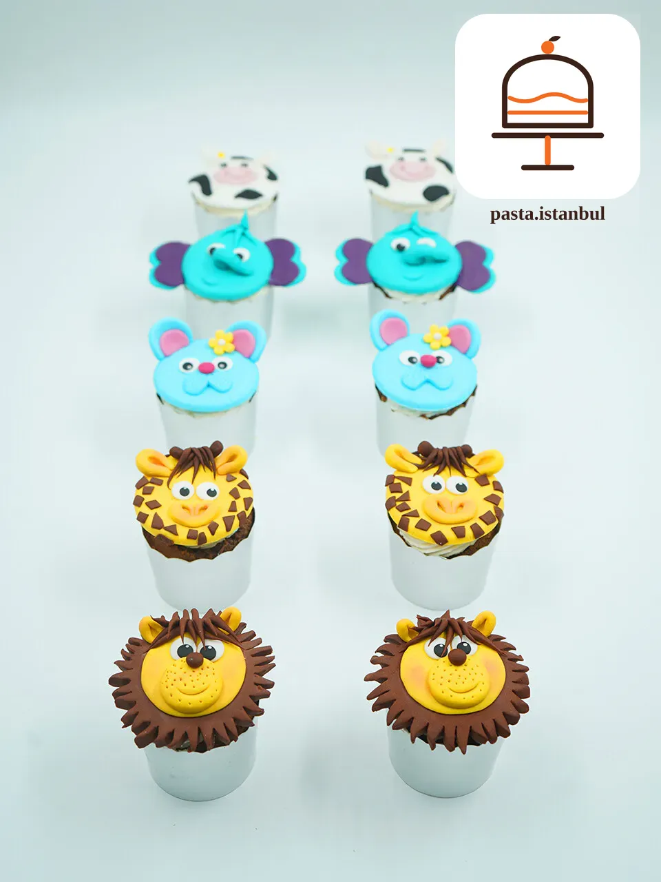 Hayvanlar Alemi Cupcake