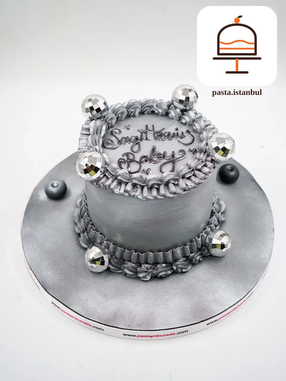 Gümüş Naked Cake