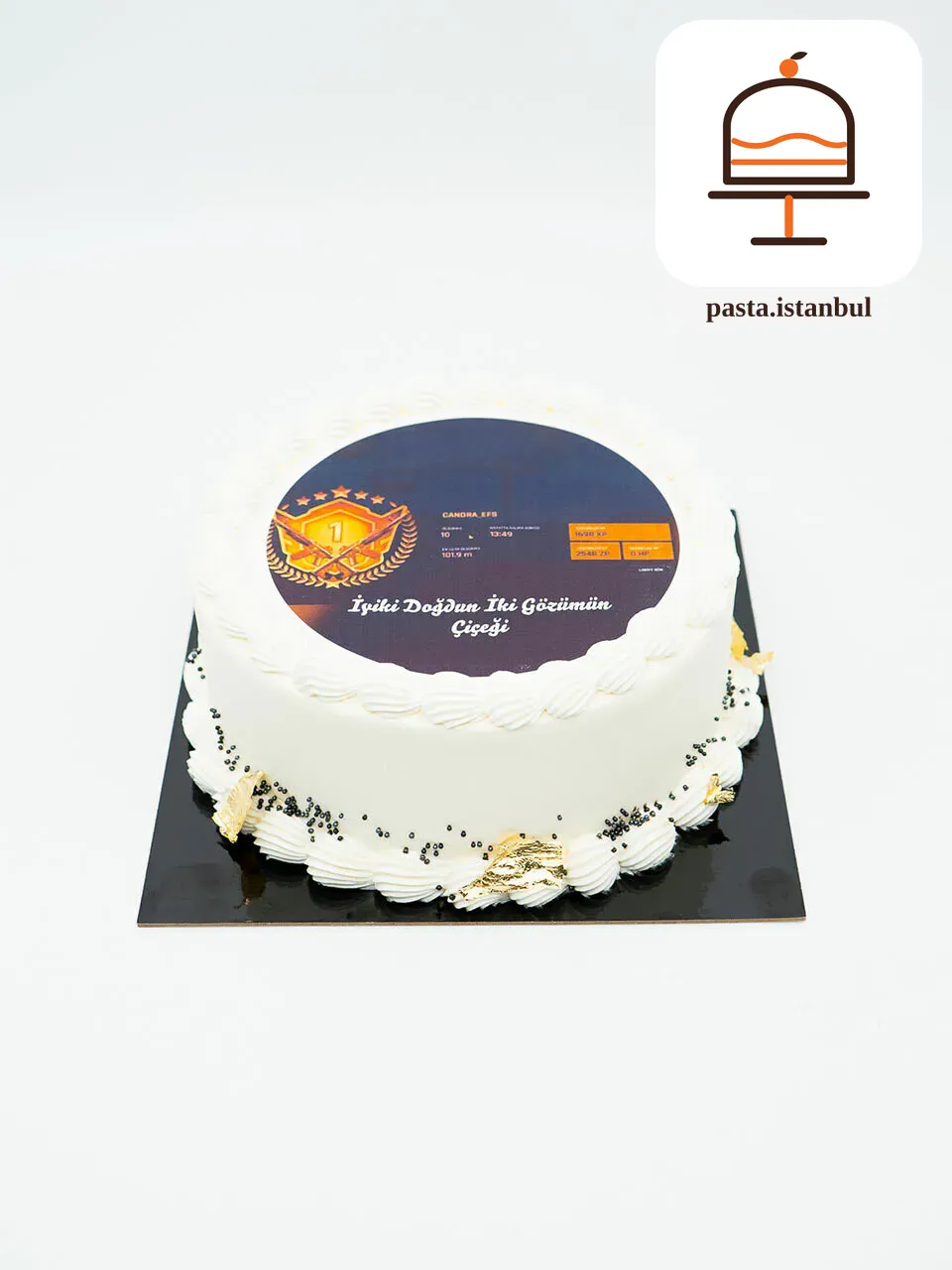 Logo Resimli Pasta