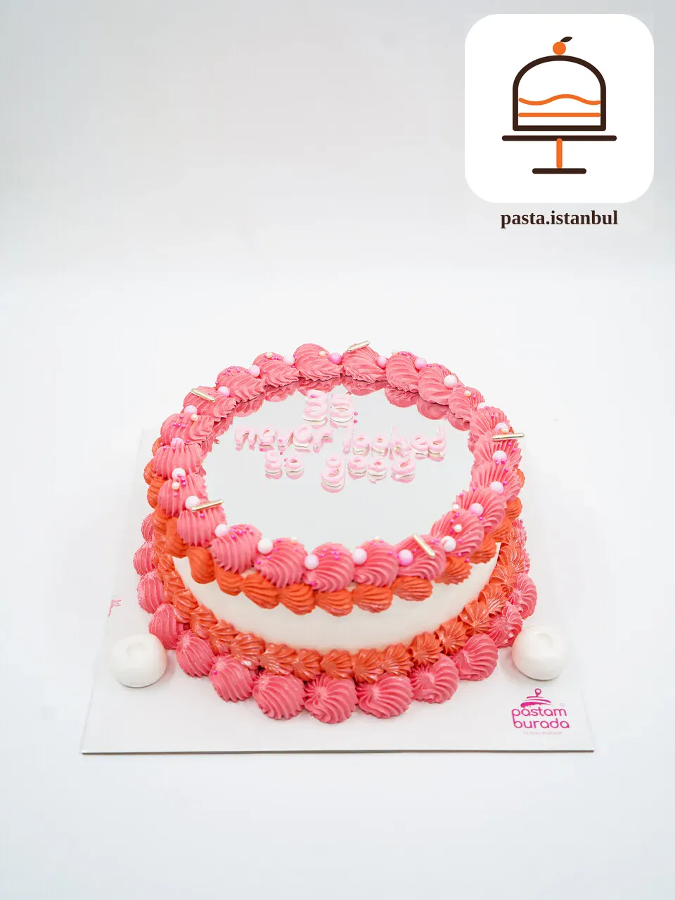 Selfie Naked Cake