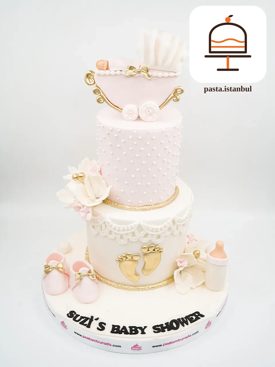 Baby Shower Tasarım Pasta