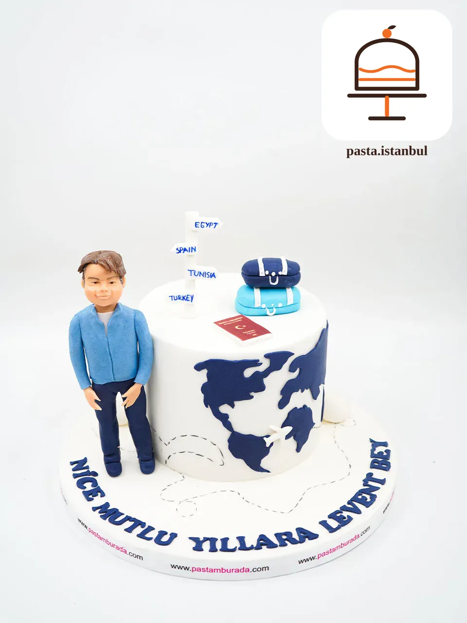 Seyahat Konsept Tasarım Pasta