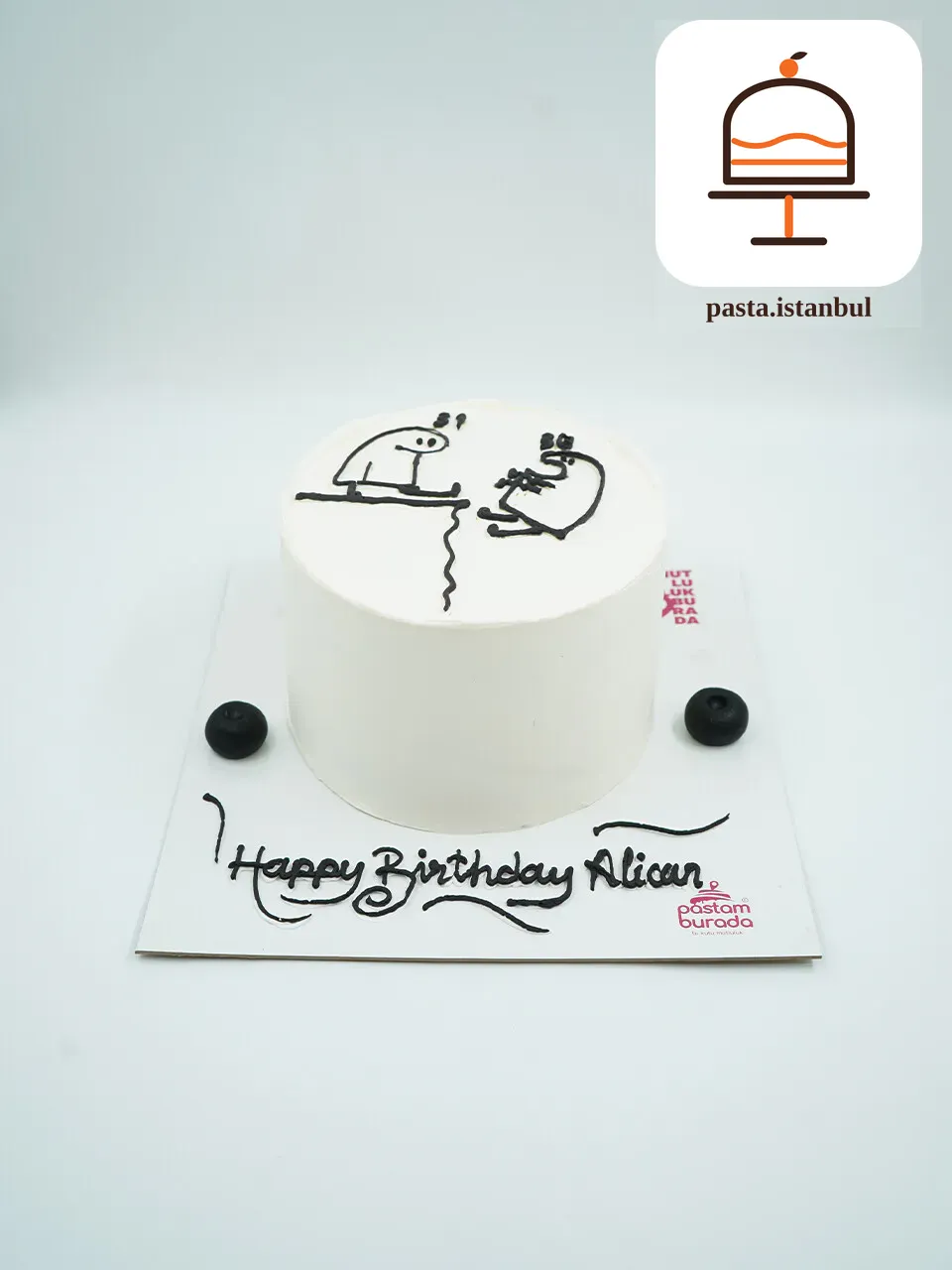 Çizim Detay Naked Cake