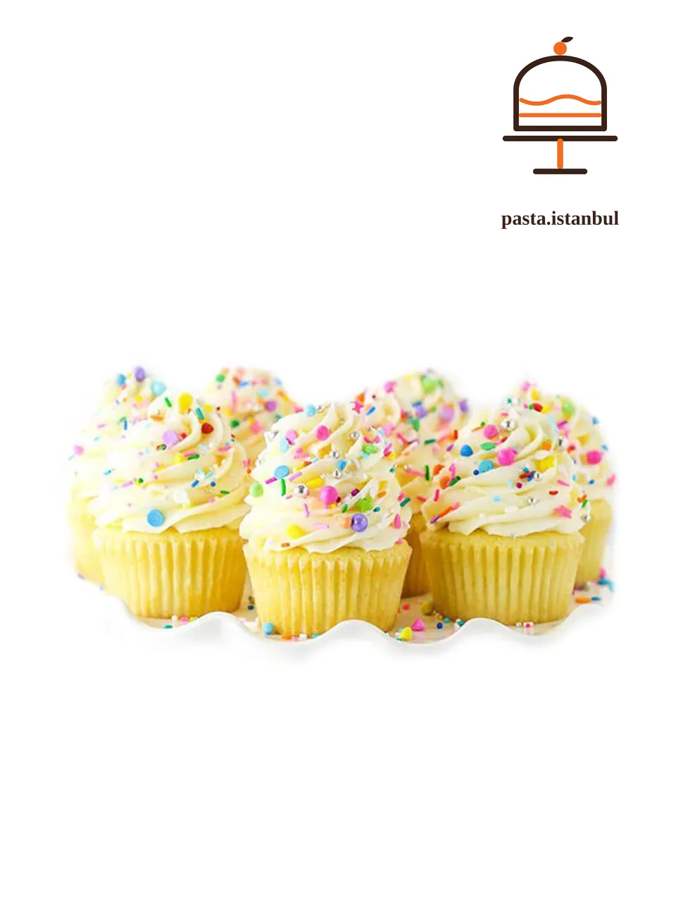 Renkli Cupcake