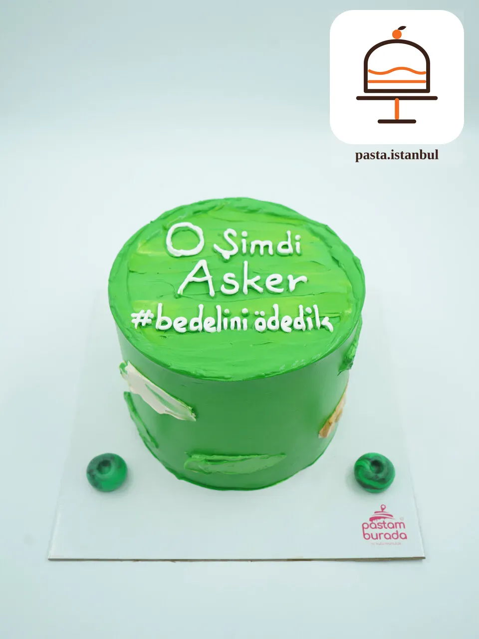 Asker Temalı Naked Pasta