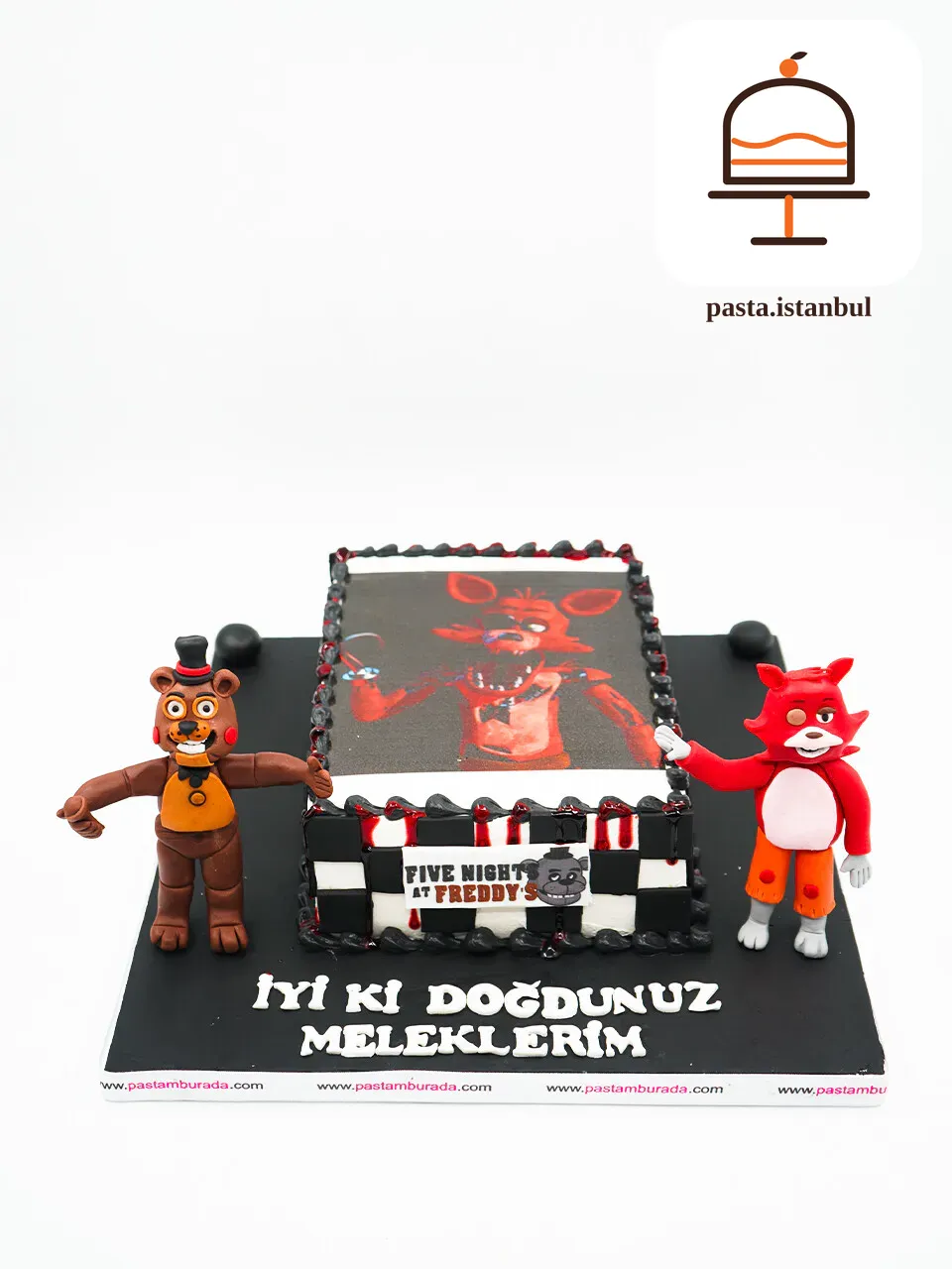 Five Nights at Freddy's Resimli Pasta