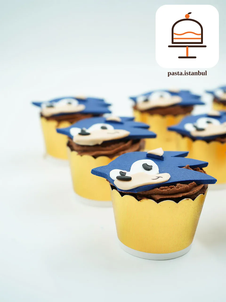 Sonic Konsept Cupcake