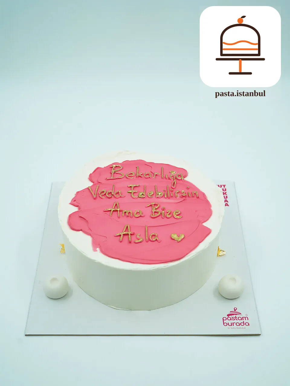 Pembe Beyaz Naked Pasta
