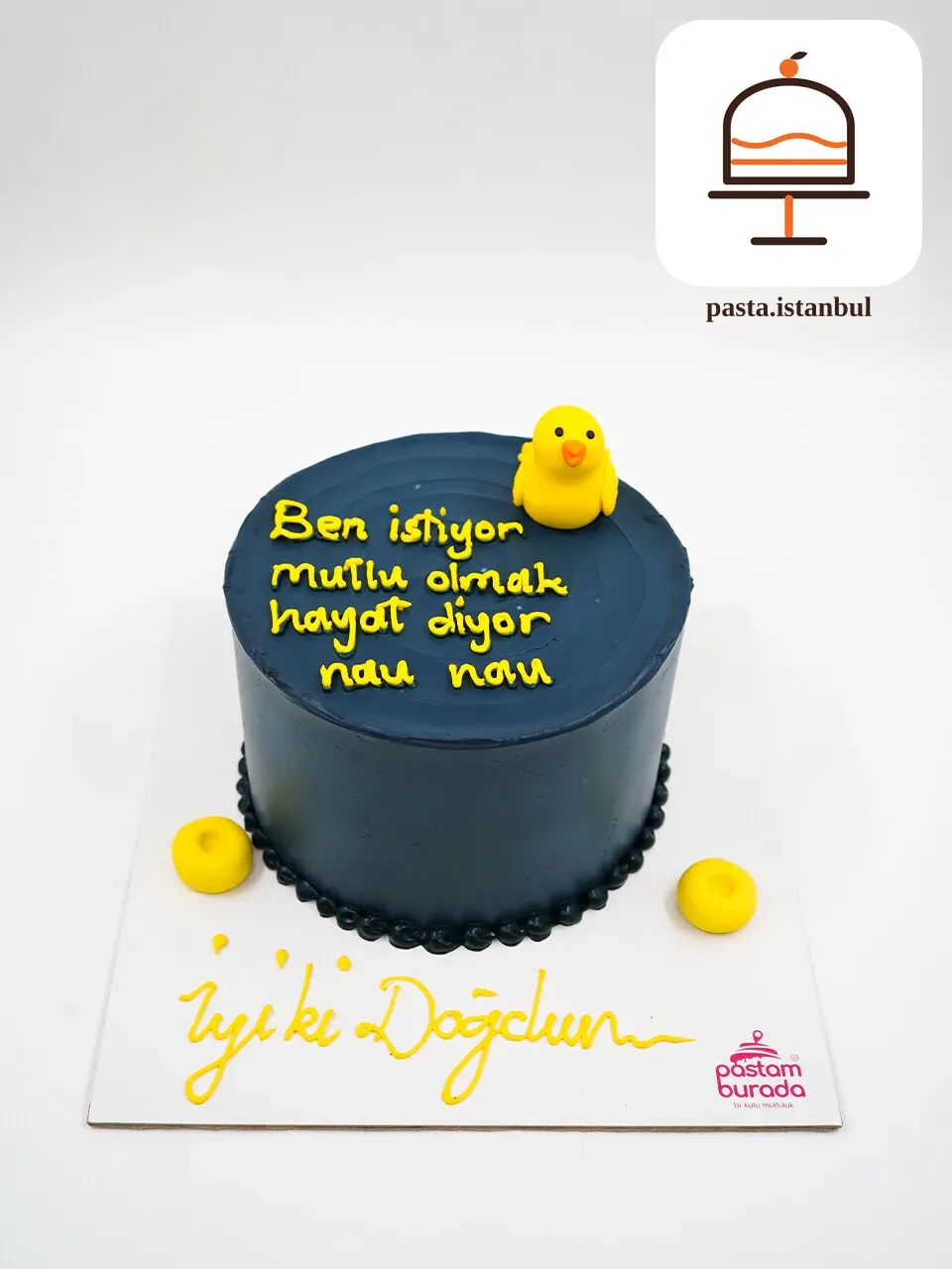 Fenerbahçe Detay Naked Cake