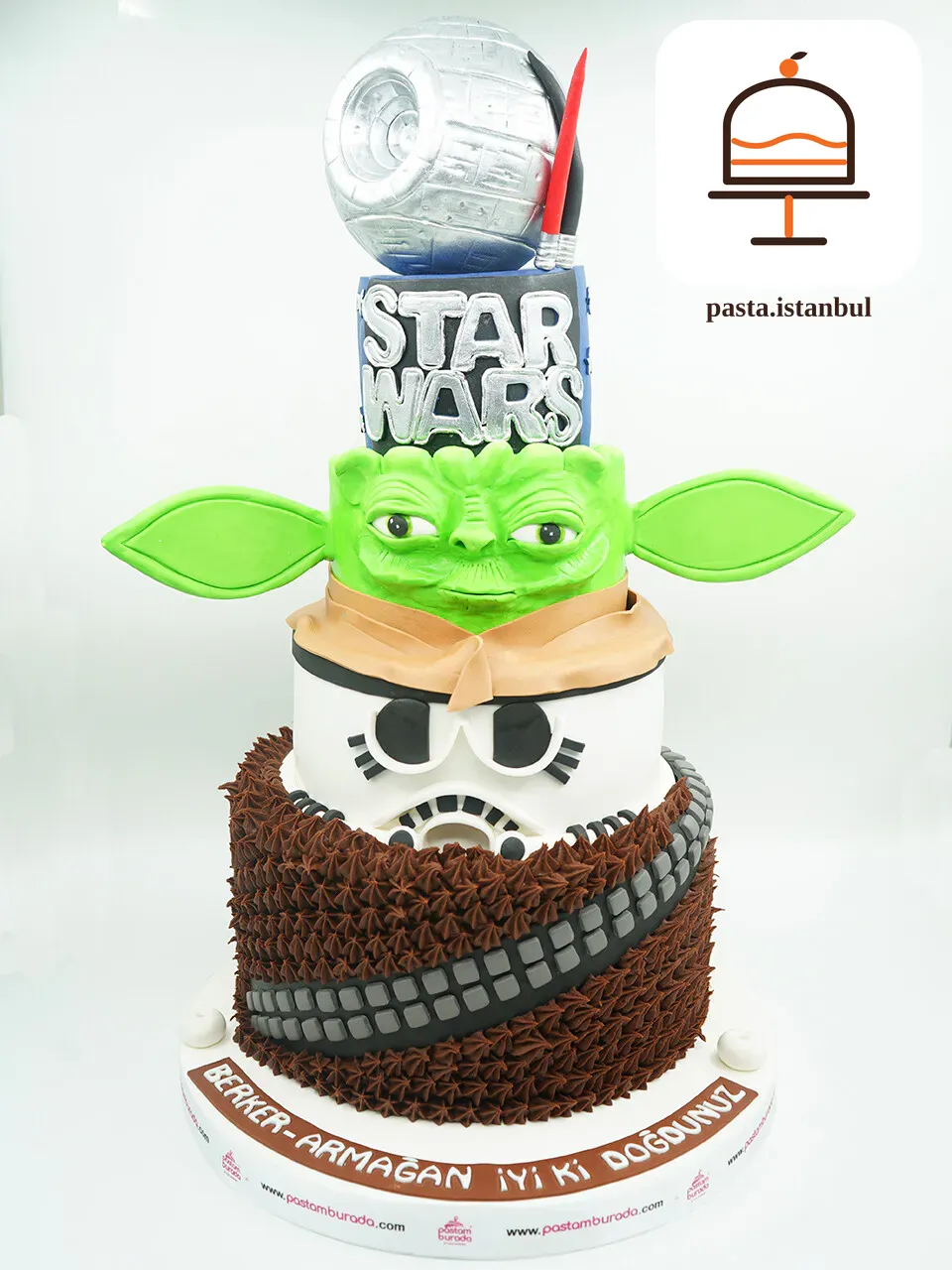 Star Wars Tasarım Pasta