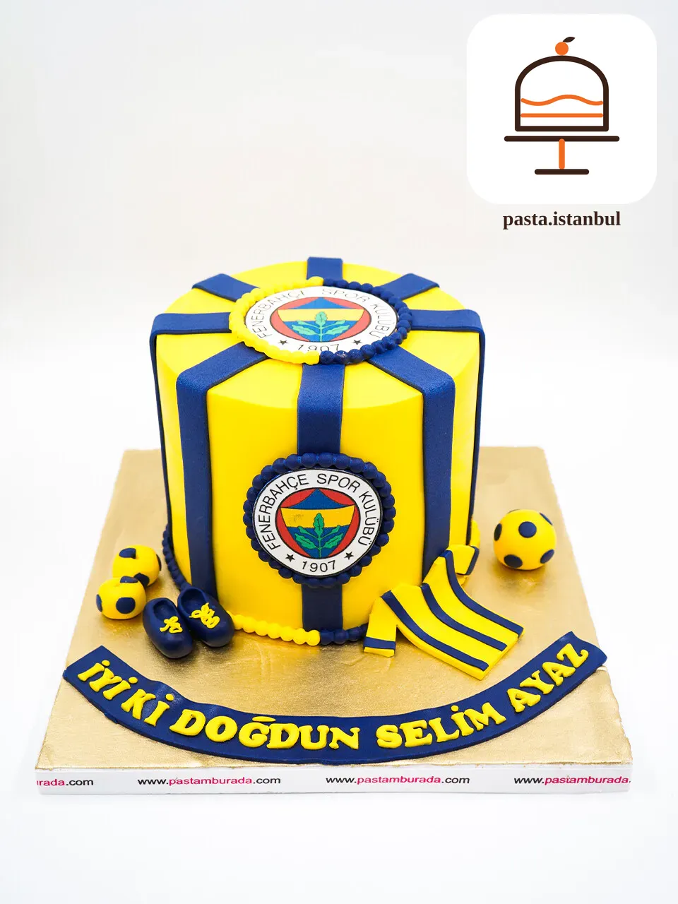 Fenerbahçe Konsept Pasta