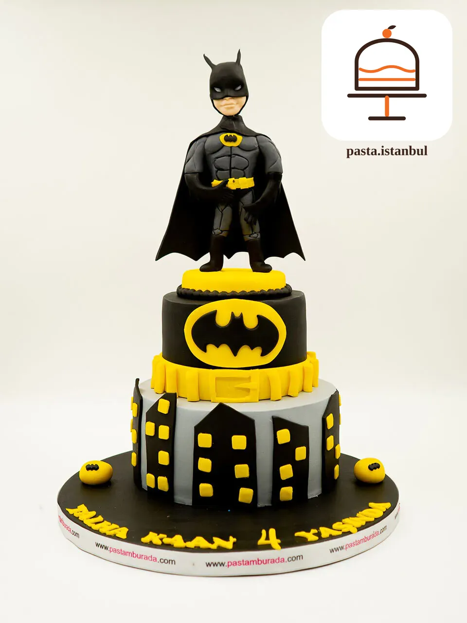 Batman Konsept Pasta