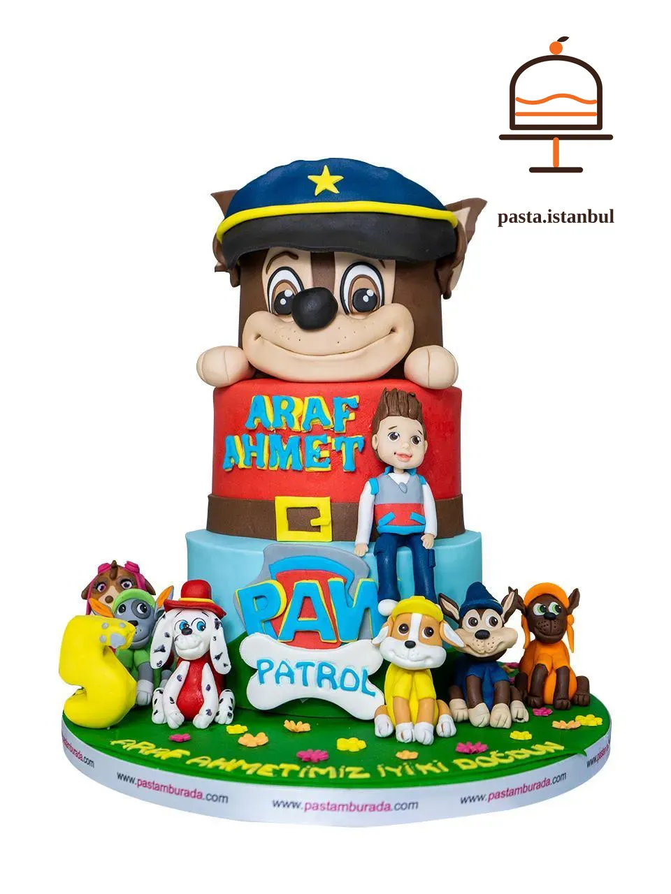 Paw Patrol Pasta