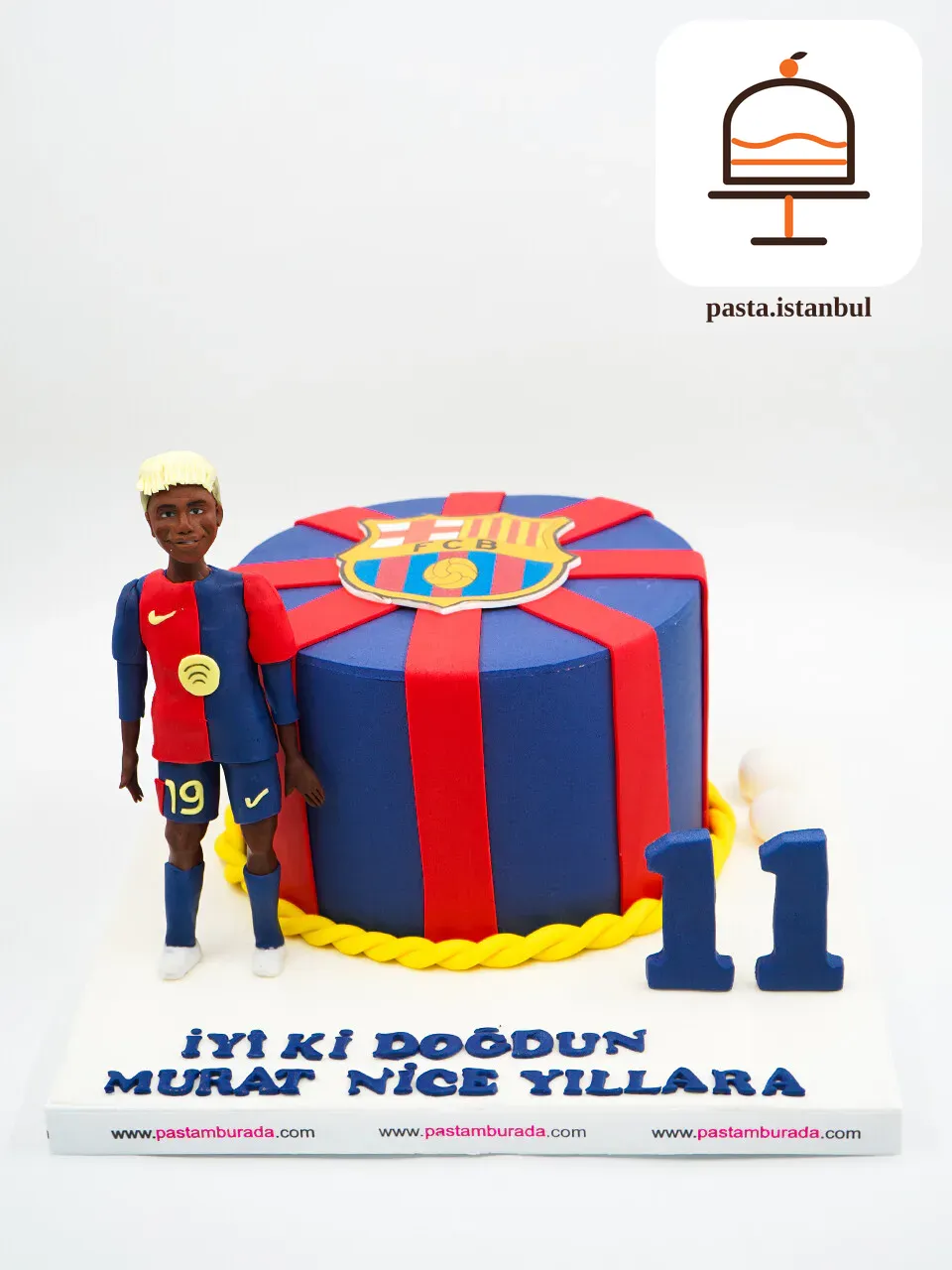 FC Barcelona Konsept Pasta